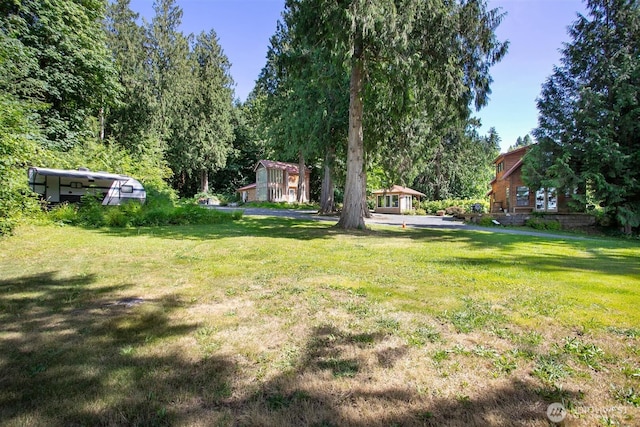 3915 Gilmore Rd, Everson, WA 98247 - view of green lawn