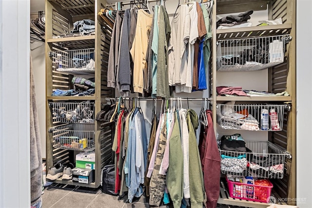 3915 Gilmore Rd, Everson, WA 98247 - walk in closet with tile patterned floors