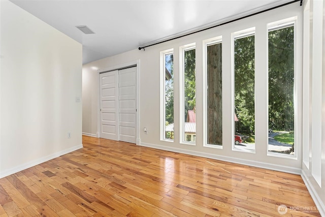 3915 Gilmore Rd, Everson, WA 98247 - unfurnished bedroom featuring light wood-type flooring and a closet