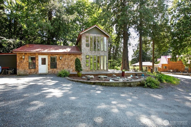 3915 Gilmore Rd, Everson, WA 98247 - view of front of property with driveway