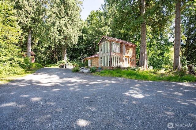 3915 Gilmore Rd, Everson, WA 98247 - view of front facade with driveway
