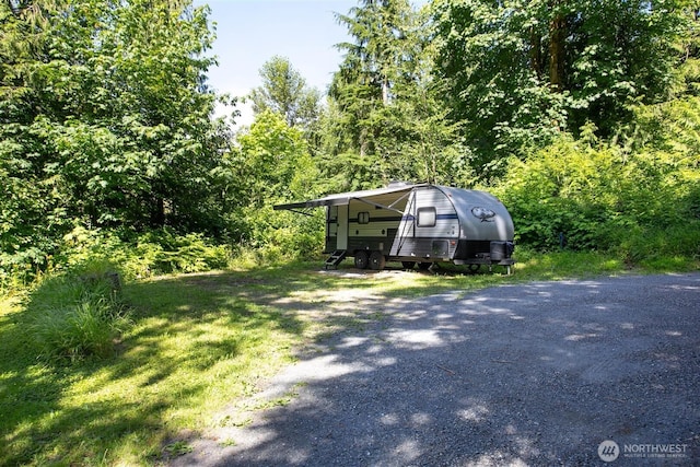 3915 Gilmore Rd, Everson, WA 98247 - view of yard featuring a view of trees