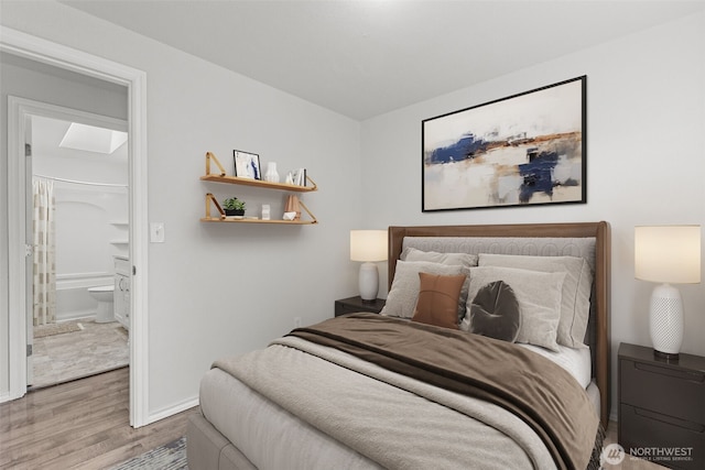 1713 S 30th St, Mount Vernon, WA 98274 - bedroom featuring wood finished floors and baseboards