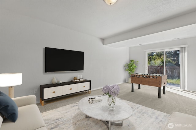 1713 S 30th St, Mount Vernon, WA 98274 - carpeted living room with baseboards