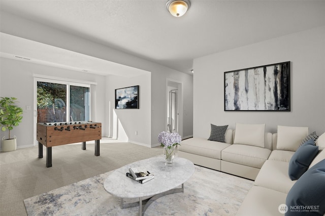 1713 S 30th St, Mount Vernon, WA 98274 - living area with carpet floors and baseboards