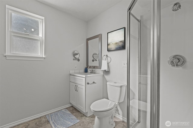 1713 S 30th St, Mount Vernon, WA 98274 - full bath with a stall shower and vanity