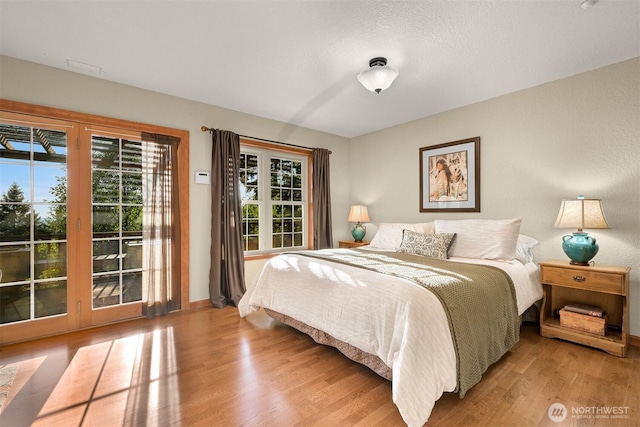 4054 Cabrant Rd, Everson, WA 98247 - bedroom with light wood-style floors and baseboards