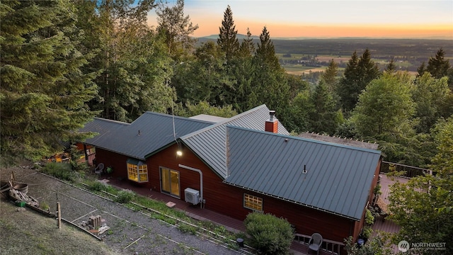 4054 Cabrant Rd, Everson, WA 98247 - view from above of property