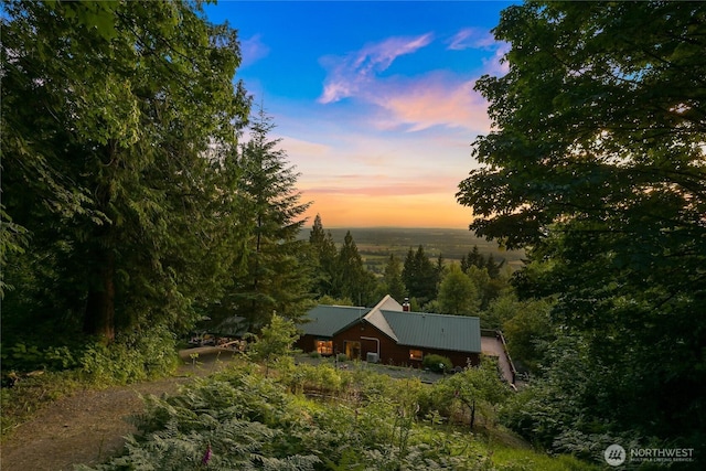 4054 Cabrant Rd, Everson, WA 98247 - view from above of property
