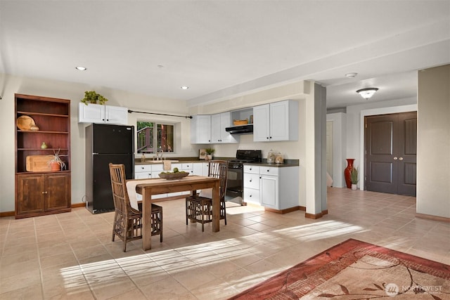 4054 Cabrant Rd, Everson, WA 98247 - dining area with light tile patterned floors and recessed lighting