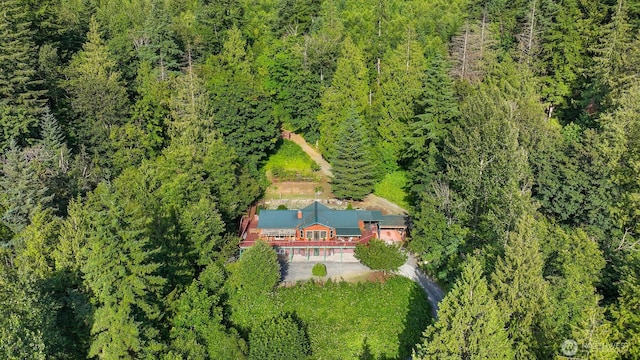 4054 Cabrant Rd, Everson, WA 98247 - aerial view of property and surrounding area with a forest