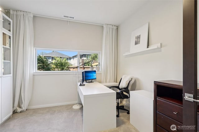 16204 27th Street Ct E, Lake Tapps, WA 98391 - home office with light carpet and baseboards