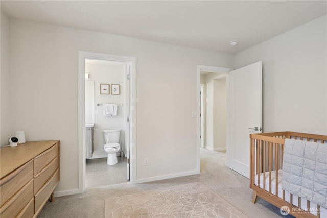 16204 27th Street Ct E, Lake Tapps, WA 98391 - bedroom with light colored carpet and baseboards