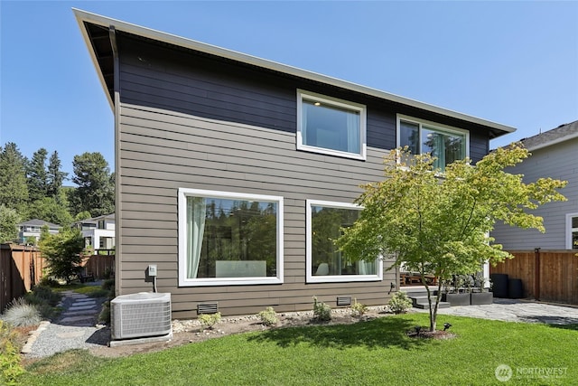 16204 27th Street Ct E, Lake Tapps, WA 98391 - back of property featuring a patio area