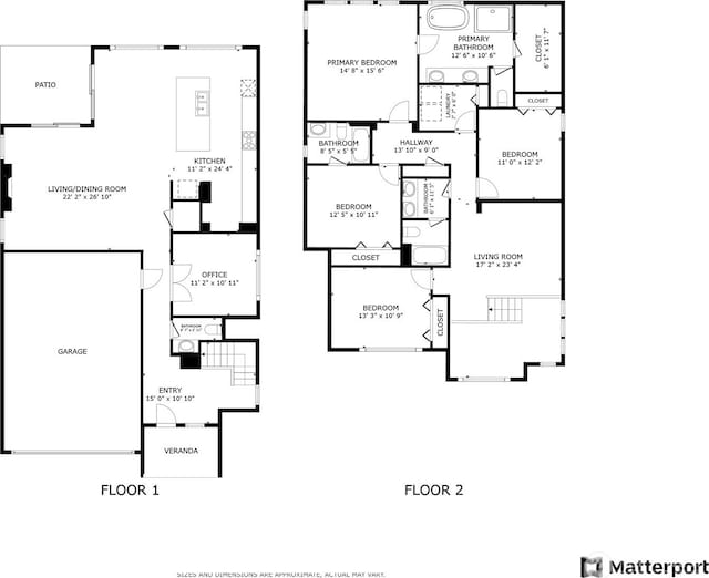 16204 27th Street Ct E, Lake Tapps, WA 98391 - view of room layout
