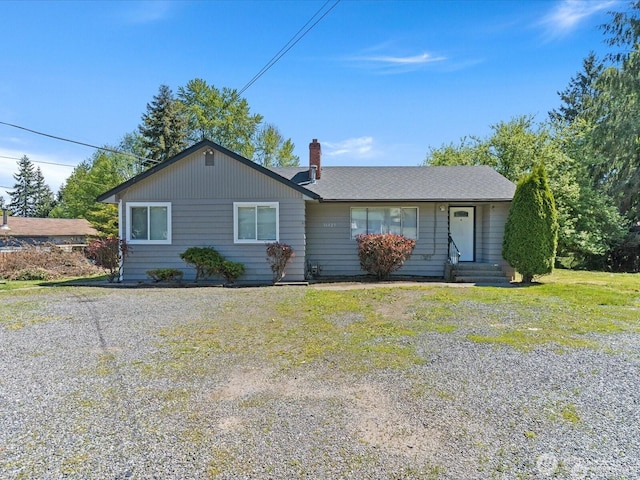 16425 Broadway Ave, Snohomish, WA 98296 - ranch-style house featuring a chimney