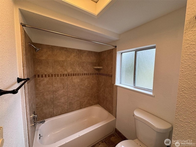 16425 Broadway Ave, Snohomish, WA 98296 - full bathroom featuring bathing tub / shower combination and a textured wall