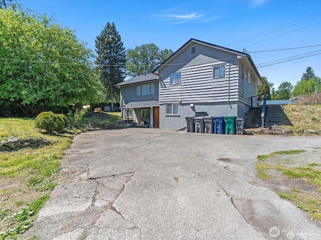 16425 Broadway Ave, Snohomish, WA 98296 - back of property