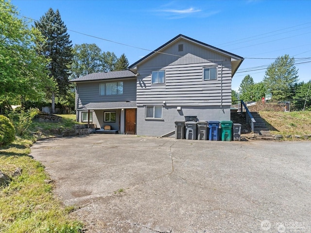 16425 Broadway Ave, Snohomish, WA 98296 - rear view of property