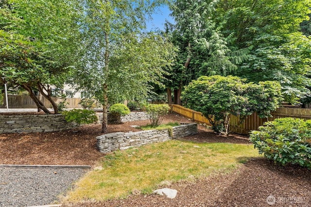 3527 Cain Rd SE, Olympia, WA 98501 - view of fenced backyard