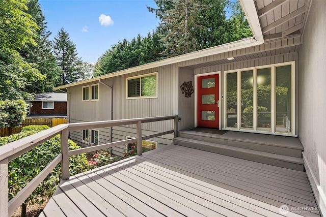 3527 Cain Rd SE, Olympia, WA 98501 - view of deck