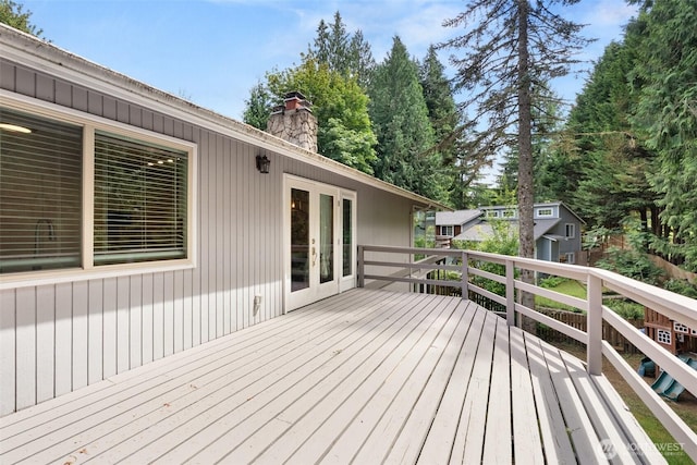 3527 Cain Rd SE, Olympia, WA 98501 - view of wooden terrace