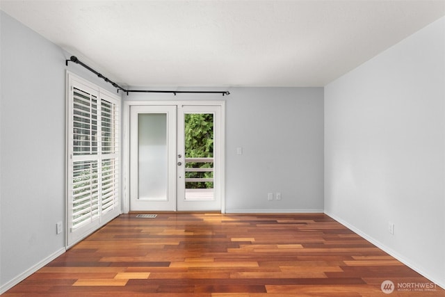 3527 Cain Rd SE, Olympia, WA 98501 - empty room featuring wood finished floors