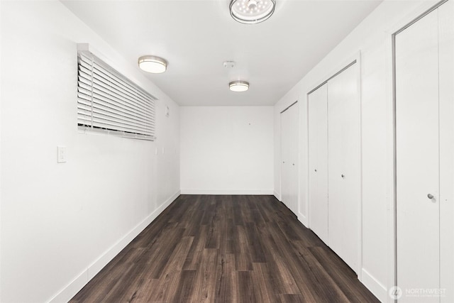 3527 Cain Rd SE, Olympia, WA 98501 - hallway with wood finished floors and baseboards
