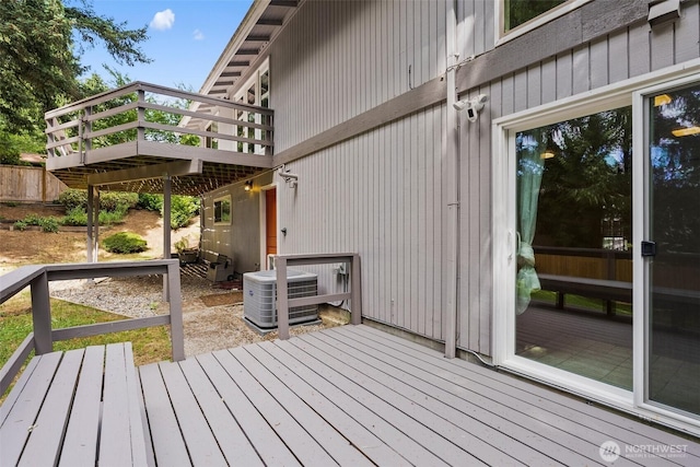3527 Cain Rd SE, Olympia, WA 98501 - view of wooden terrace