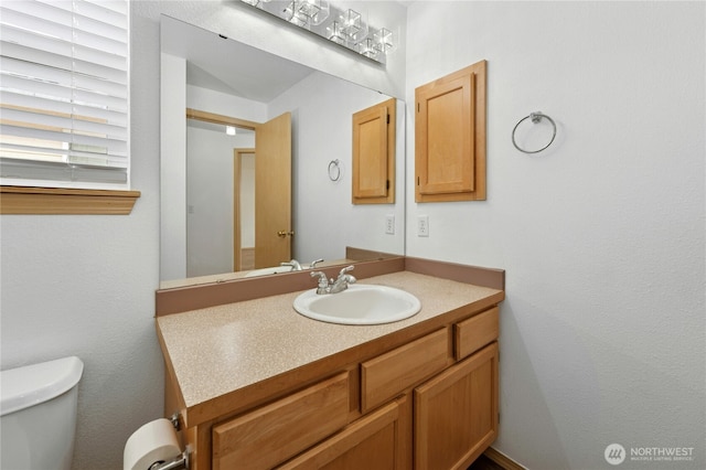 19350 113th Ave SE, Kent, WA 98031 - half bath featuring toilet and vanity