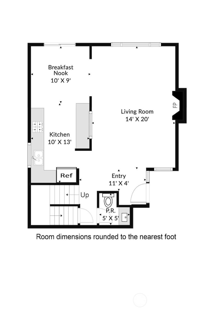 19350 113th Ave SE, Kent, WA 98031 - view of property floor plan