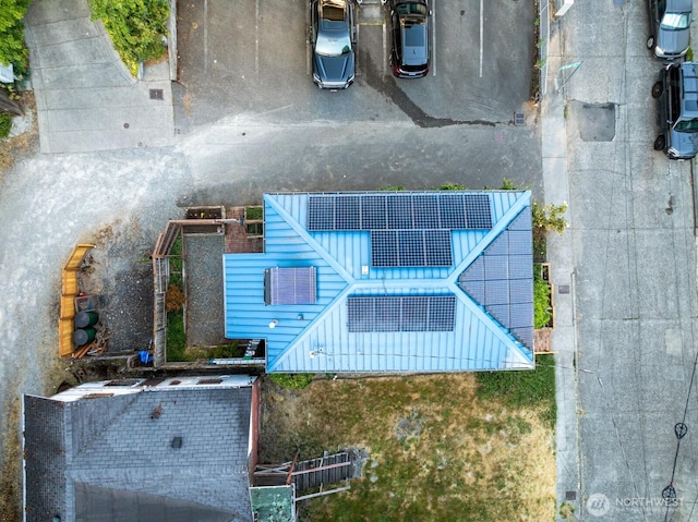 3522 S Leschi Pl, Seattle, WA 98144 - drone / aerial view