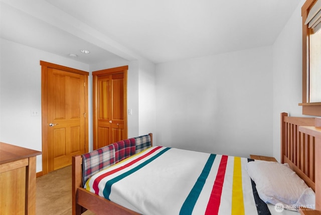 3522 S Leschi Pl, Seattle, WA 98144 - bedroom with light carpet