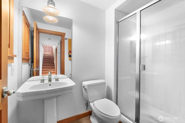 3522 S Leschi Pl, Seattle, WA 98144 - full bathroom with a shower stall