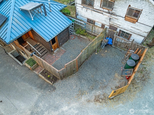 3522 S Leschi Pl, Seattle, WA 98144 - aerial view of property and surrounding area