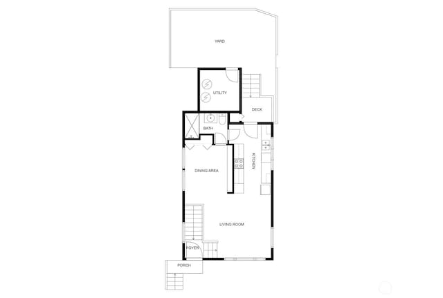 3522 S Leschi Pl, Seattle, WA 98144 - view of floor plan / room layout