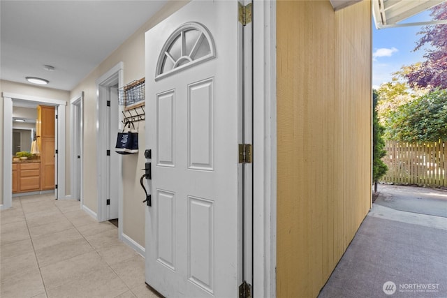 1302 N 6th St Unit 8, Tacoma, WA 98403 - hall featuring light tile patterned floors and healthy amount of natural light