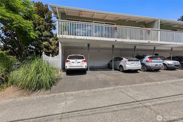 1302 N 6th St Unit 8, Tacoma, WA 98403 - view of front facade with covered parking