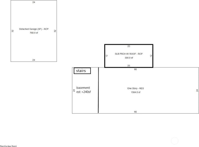724 Hanford St, Omak, WA 98841 - view of property floor plan