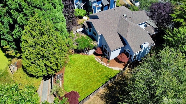 15101 91st Pl NE, Bothell, WA 98011 - view from above of property