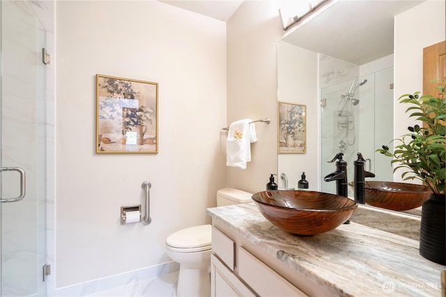 15101 91st Pl NE, Bothell, WA 98011 - full bathroom featuring vanity and a shower stall