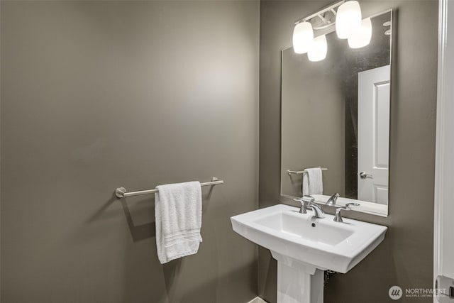 1920 4th Ave Unit 1207, Seattle, WA 98101 - bathroom featuring a sink