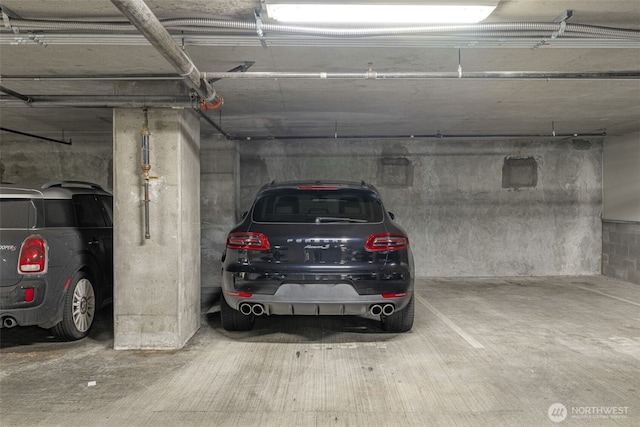 1920 4th Ave Unit 1207, Seattle, WA 98101 - view of parking garage