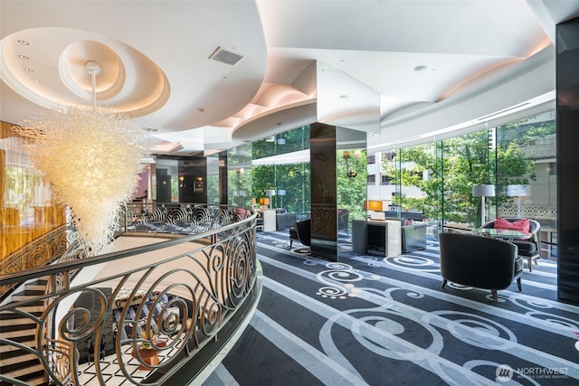 1920 4th Ave Unit 1207, Seattle, WA 98101 - lobby with recessed lighting
