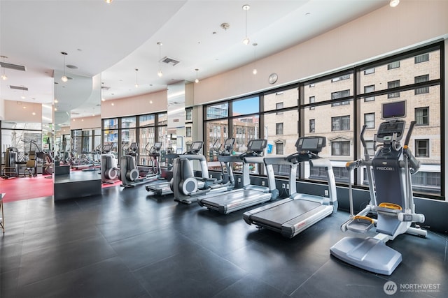 1920 4th Ave Unit 1207, Seattle, WA 98101 - view of workout area