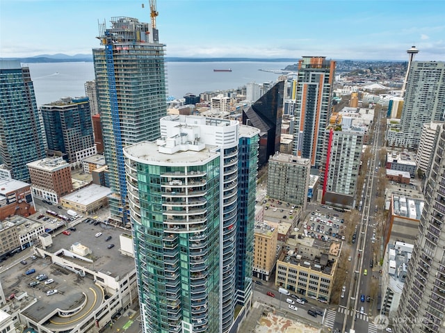 1920 4th Ave Unit 1207, Seattle, WA 98101 - view of city with a large body of water