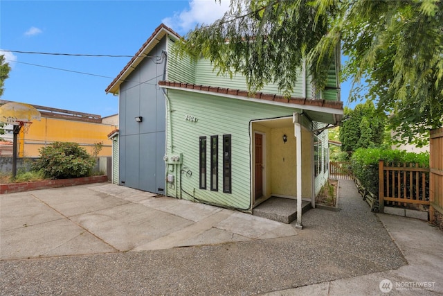 9404 Stone Ave N, Seattle, WA 98103 - back of house with a patio