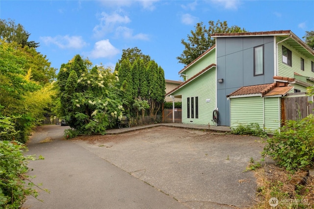 9404 Stone Ave N, Seattle, WA 98103 - rear view of property