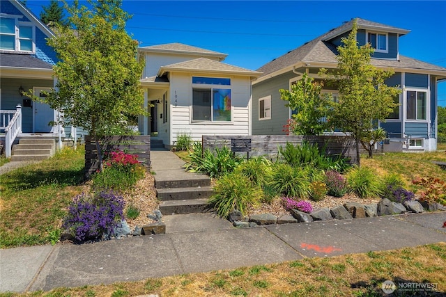 1949 S Sheridan Ave, Tacoma, WA 98405 - view of front of home with a shingled roof