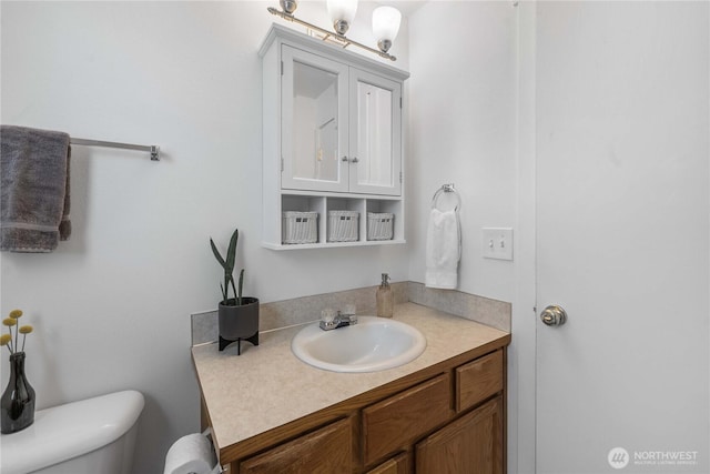 1949 S Sheridan Ave, Tacoma, WA 98405 - bathroom with toilet and vanity